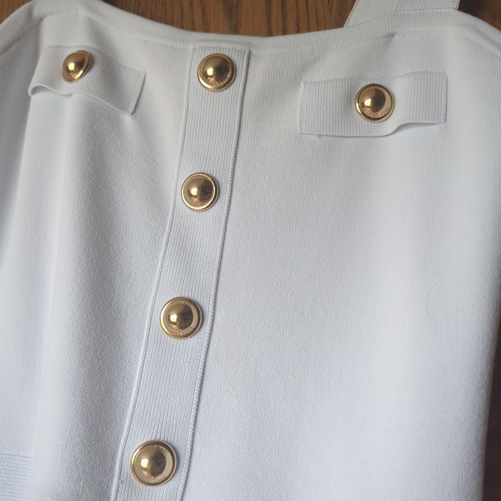Michael Kors White Dress